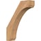 Ekena Millwork 5 1/2"W x 20"D x 26"H Legacy Smooth Knee Brace, Western Red Cedar BRC06X20X26LEC00SWR - alternate 1